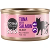 Image de Cosma Asia en gelée 6 x 85 g pour chat - thon, saumon