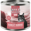 Image de Wild Freedom Adult "Red" 6 x 200 g - sans céréales pour chat - Scarlet Sunrise - porc, saumon, thon