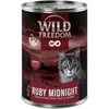 Image de Wild Freedom Adult "Red" 6 x 400 g - sans céréales pour chat - Ruby Midnight - porc, boeuf, lapin