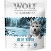 Image de Wolf of Wilderness Junior Blue River saumon   sans céréales pour chien - 1 kg