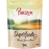 Image de 400g Superfoods boeuf avec buffle, petits pois et grenade Purizon croquettes pour chat