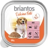 Image de Briantos Delicious Paté 9 x 300 g pour chien - agneau, carottes