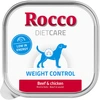 Image de Barquettes Rocco Diet Care Weight Control boeuf, poulet 150 g pour chien 10 x 150 g