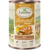 Image de 6x 400g Lukullus menu d'automne coeur de canard fin nourriture pour chiens humide