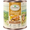 Image de 6x 800g Lukullus Herbst-Menü Feines Entenherz (Menu d'automne coeur de canard) nourriture pour chiens humide