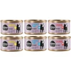 Image de 6x80g Cosma Pure Mix (3 sortes) nourriture pour chats humide
