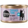 Image de 6x80g Cosma Pure Skipjack nourriture pour chats au thon humide
