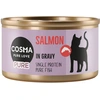 Image de 6x80g Cosma Pure saumon nourriture pour chats humide