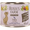 Image de Rosie's Farm Single Meat Adult 6 x 195 g pour chien - dinde, riz