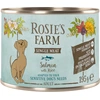 Image de Rosie's Farm Single Meat Adult 6 x 195 g pour chien - poisson, riz
