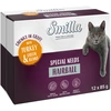 Image de Smilla Adult Hairball Bouchées en sauce aux légumes pour chat - dinde, haricots verts (12 x 85 g)