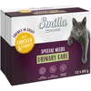 Image de Smilla Urinary Care Bouchées en sauce aux légumes pour chat - poulet, carottes (12 x 85 g)