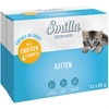 Image de Smilla Kitten Bouchées en sauce aux légumes pour chat - poulet, carottes (12 x 85 g)
