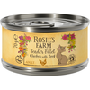 Image de 12x70g Rosie's Farm Tender Filet poulet boeuf Nourriture humide pour chat