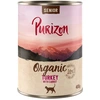 Image de 6x400g Organic Purizon senior dinde nourriture humide pour chats