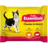 Image de Smilla Essentials Bouchées en sauce pour chat - 4 x 85 g