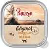 Image de Purizon Original 6 x 85 g pour chat - filet de poulet, sanglier