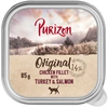 Image de Purizon Original 6 x 85 g pour chat - filet de poulet, dinde, saumon