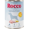 Image de 6x400g Rocco Sensitive poulet et pomme de terre pâtée pour chien