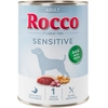 Image de 6x400g Rocco Sensitive canard et nouilles pâtée pour chien