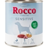 Image de 6x800g Rocco Sensitive canard et nouilles pâtée pour chien