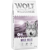 Image de 12kg Wolf of Wilderness Adult Wild Hills canard, sans céréales croquettes pour chien