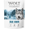 Image de Wolf of Wilderness Adult "Blue River" saumon, sans céréales - 400 g Nouveau