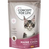 Image de 400g Concept for Life Maine Coon Kitten - Croquettes pour chaton