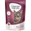 Image de 400g Concept for Life All Cats Adult croquettes pour Chat
