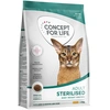 Image de 3 kg Concept for Life Sterilised Cats poulet, croquettes pour chat