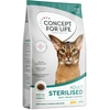 Image de 10kg Sterilised Cats poulet Concept for Life croquettes pour chat