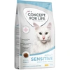 Image de 10kg CAT Sensitive Concept for Life croquettes pour chat