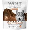 Image de 1kg Wolf of Wilderness "Explore The Mighty Summit" Performance - sans céréales croquettes pour chien