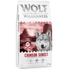 Image de 12kg Wolf of Wilderness "Crimson Sunset" agneau, chèvre - sans céréales Croquettes pour chien
