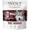 Image de 1kg Wolf of Wilderness "Ruby Midnight" boeuf, lapin - sans céréales nourriture sèche pour chien