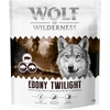 Image de 1kg Wolf of Wilderness "Ebony Twilight" Sanglier et buffle sans céréales croquettes pour chien