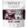 Image de 1kg Wolf of Wilderness "Velvet Gloom" Dinde et truite - sans céréales croquettes pour chien