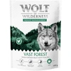 Image de 400g Wolf of Wilderness "Explore The Vast Forests" Weight Management - sans céréales Croquettes pour chien