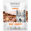 Image de 500g Wolf of Wilderness Estomacs de poulet "Wide Country" friandises pour chien