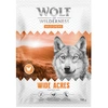 Image de 700g de friandises pour chien Wolf of wilderness aux pattes de poulet