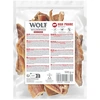 Image de 500g de friandises pour chiens Wolf of Wilderness à base de peau de tête de boeuf