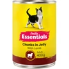 Image de 12x400g Smilla Essentials Bouchées en gelée pour chat