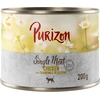 Image de Format d'essai : Croquettes, boîtes et friandises Purizon pour chat - boîte à l'unité Single Meat poulet (200 g)