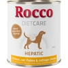Image de Rocco Diet Care Hepatic poulet, flocons d'avoine, fromage cottage 800 g pour chien 6 x 800 g