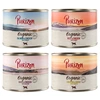 Image de Purizon Organic bio 6 x 200 g pour chat - sans céréales - lot mixte (4 saveurs)