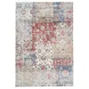 Image de Tapis Vintage à Poils Courts "Indiana V" Multicolore 80 x 150 cm