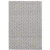 Image de Tapis d'Extérieur Ethnique "Yoga" Gris & Crème 120 x 170 cm