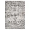 Image de Tapis Vintage à Poils Courts "Iglesia" Anthracite 160 x 230 cm
