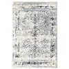 Image de Tapis Vintage à Poils Courts "Broadway VI" Gris 80 x 150 cm