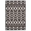 Image de Tapis Ethnique à Poils Courts "Esperanto VII" Marron 120 x 170 cm